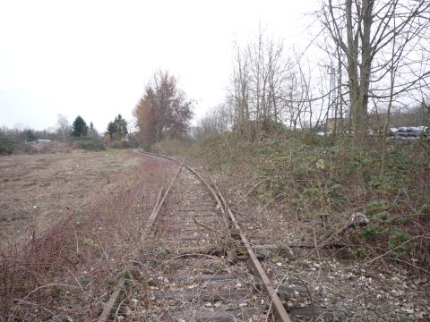 Abzweig Industriegebiet Lahr-West