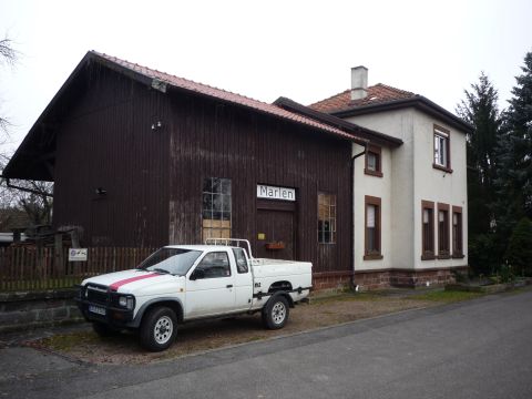 Bahnhof Marlen