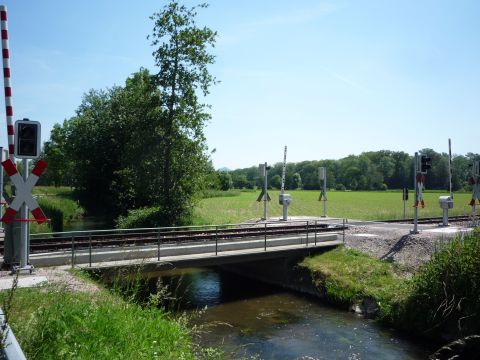 Brücke über den Acherner Mühlbach