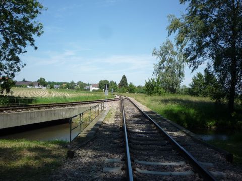 Brcke ber den Acherner Mhlbach