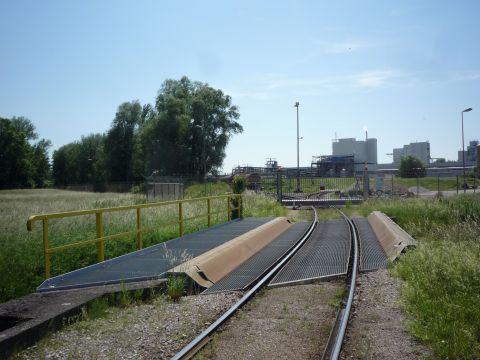 Brcke ber den Rheinniederungskanal