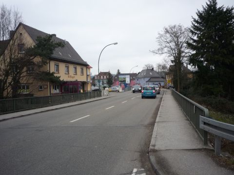 Brcke ber die Schutter