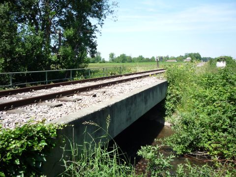 Brcke ber den Sulzbach