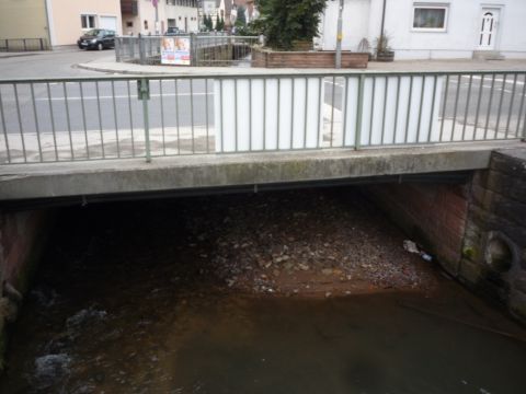 Brcke ber den Talbach