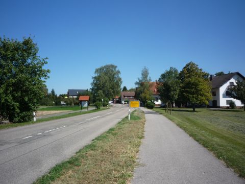 Zwischen Honau und Oberdiersheim