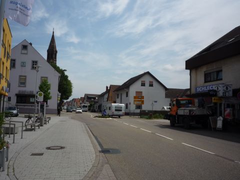 Haltepunkt Hügelsheim