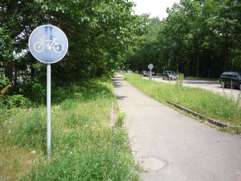 Zwischen Rastatt bergabe und Rastatt ME