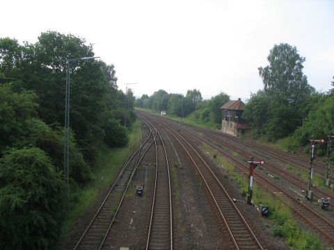 Ausfahrt aus Herzberg