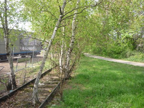 Brcke ber den Papierwerkkanal