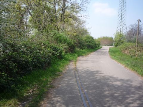 Brcke ber den Papierwerkkanal