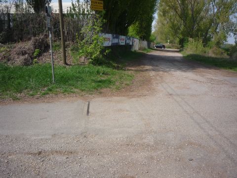 Brcke ber den Papierwerkkanal